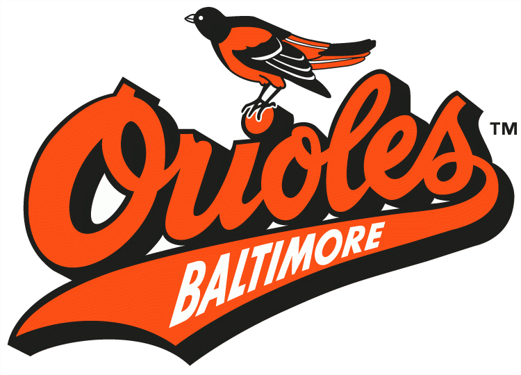Baltimore Orioles 1992-1994 Primary Logo fabric transfer